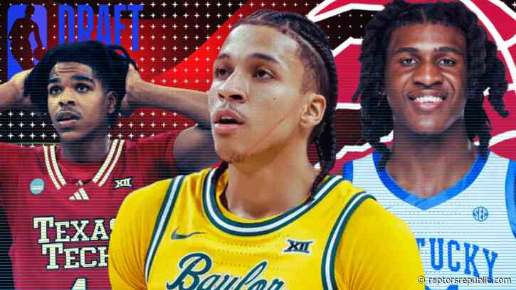 Raptors Draft Options: CAM CARR, JAYDEN QUAINTANCE, CHRISTIAN ANDERSON + more