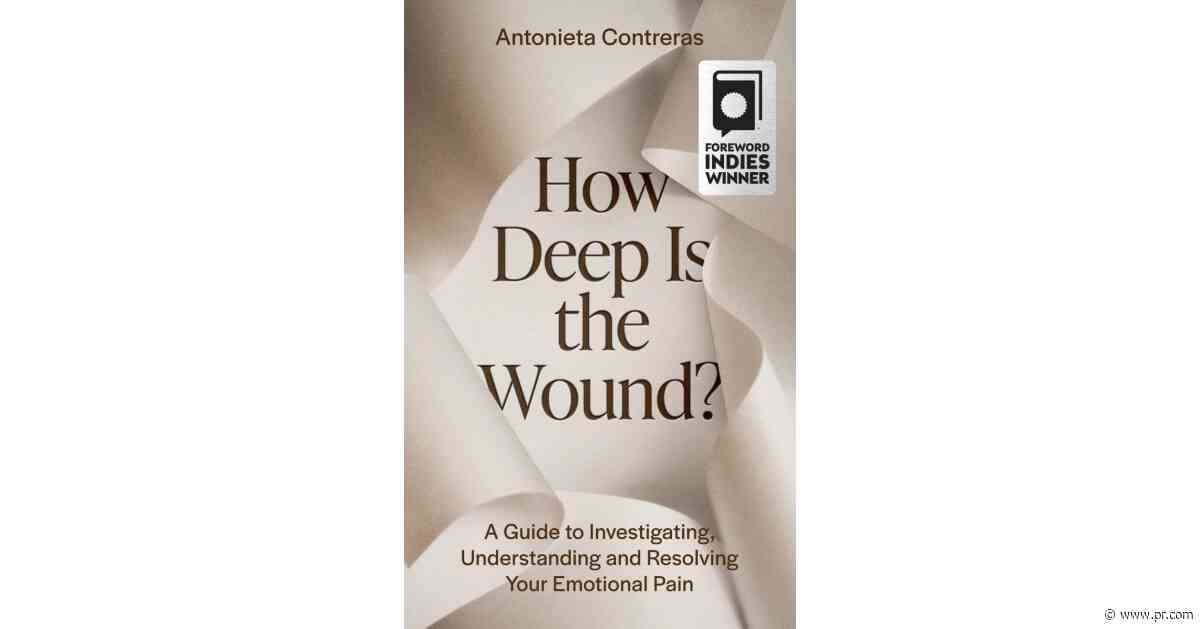 "How Deep is the Wound?" Receives Silver Foreword Indies Book of the Year Award