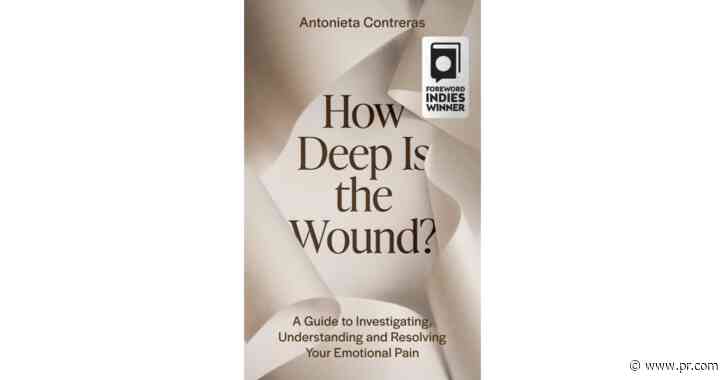 "How Deep is the Wound?" Receives Silver Foreword Indies Book of the Year Award