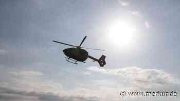 Drei Schwerverletzte in 30 Minuten: Rettungshubschrauber dreimal im Einsatz
