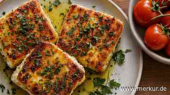 Außen kross, innen cremig: Mit diesem Trick gelingt Feta aus dem Airfryer auch low carb