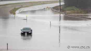 5 B.C. municipalities want flood mitigation on major highways to be a nation-building project