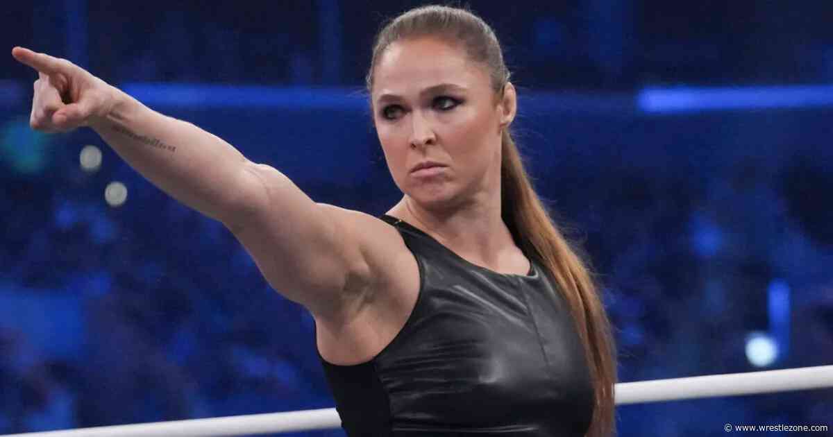Top WWE Star Almost Considered MMA After Taking A Beating From Ronda Rousey