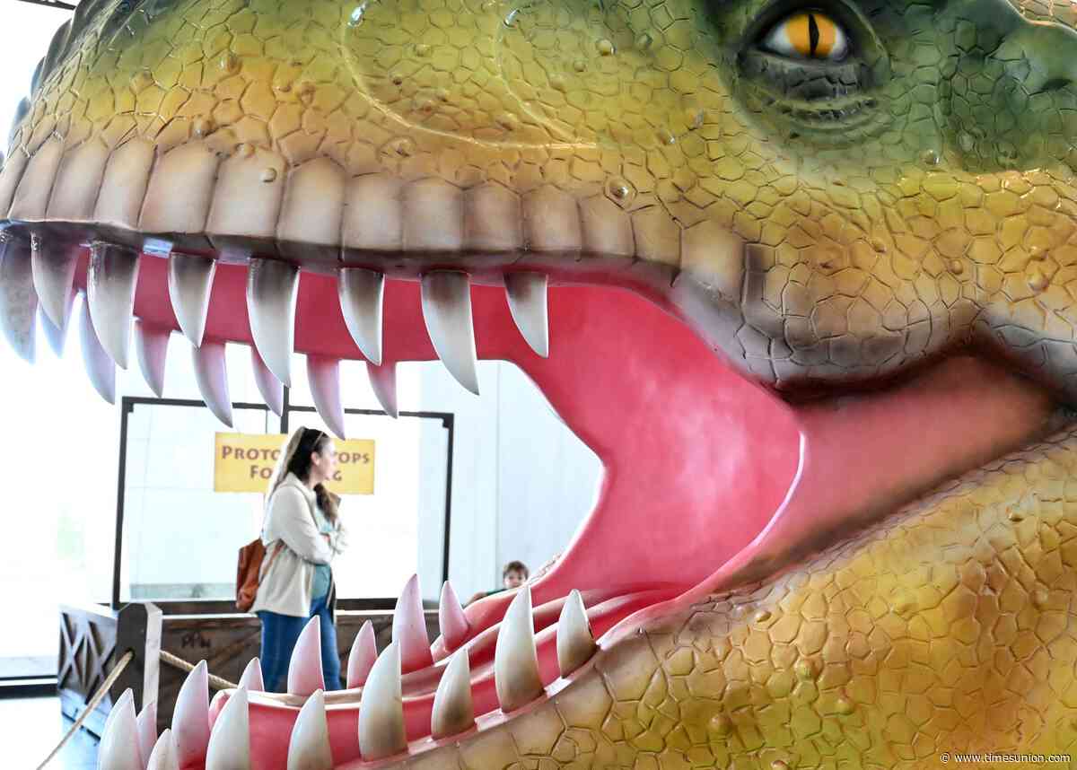 New dinosaur exhibit highlights $150 Million renewal at NY State Museum