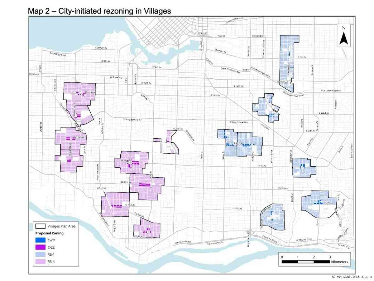Douglas Todd: Vancouver’s plan for 17 new 'villages' will increase uniformity, sterility