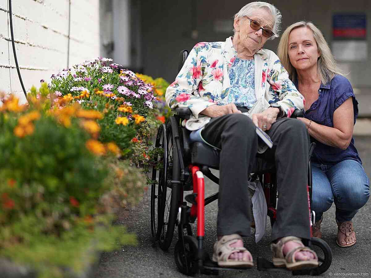 Letters to The Vancouver Sun: Caregivers endure burnout while their loved ones are in waitlist limbo for years
