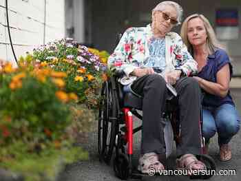Letters to The Vancouver Sun: Caregivers endure burnout while their loved ones are in waitlist limbo for years