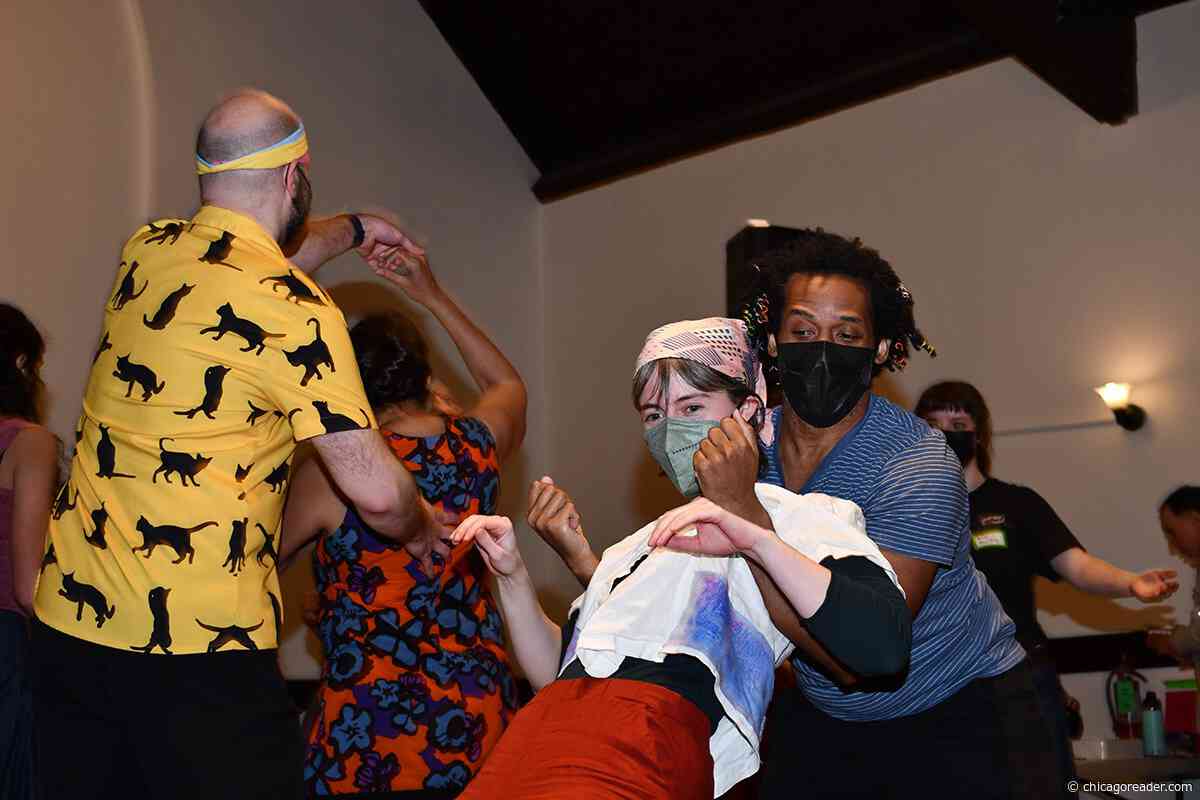 Queer Contra’s monthly dances are a crash course in community feeling