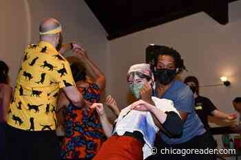Queer Contra’s monthly dances are a crash course in community feeling