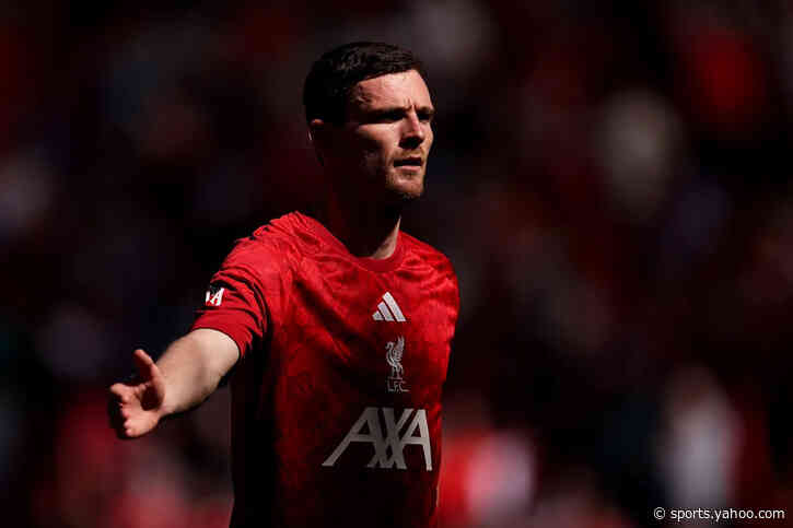 🚨 Official: Andrew Robertson joins Spurs!