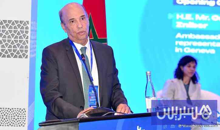 السفير زنيبر: المغرب من أوائل الداعمين لآلية الاستعراض الدوري الشامل