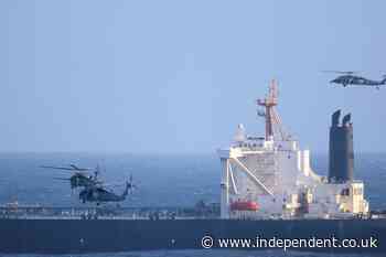 U.S. forces seize sanctioned supertanker in high-seas operation