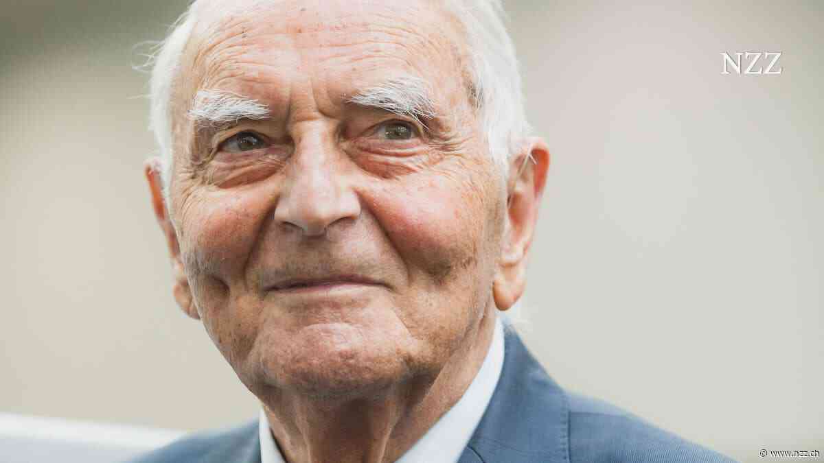 Forscher, Arzt und Wegweiser: Der Psychiater Jules Angst ist tot