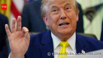 'Are you from India?' Donald Trump takes swipe at reporter in Oval office, triggers racism row