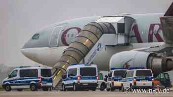 Flug soll nachgeholt werden: Taliban sagen Sammelabschiebung nach Afghanistan ab