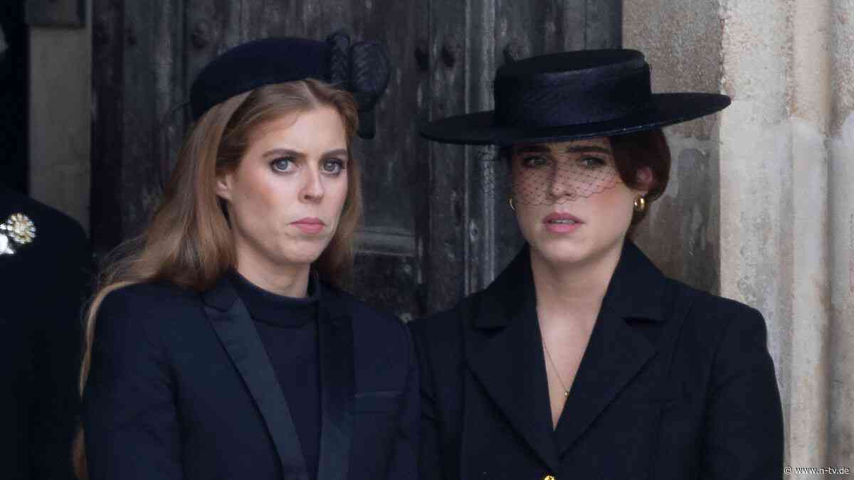 Luxus auf Kosten des Königs?: Bericht enthüllt Wohn-Privilegien für Beatrice und Eugenie