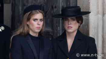 Luxus auf Kosten des Königs?: Bericht enthüllt Wohn-Privilegien für Beatrice und Eugenie