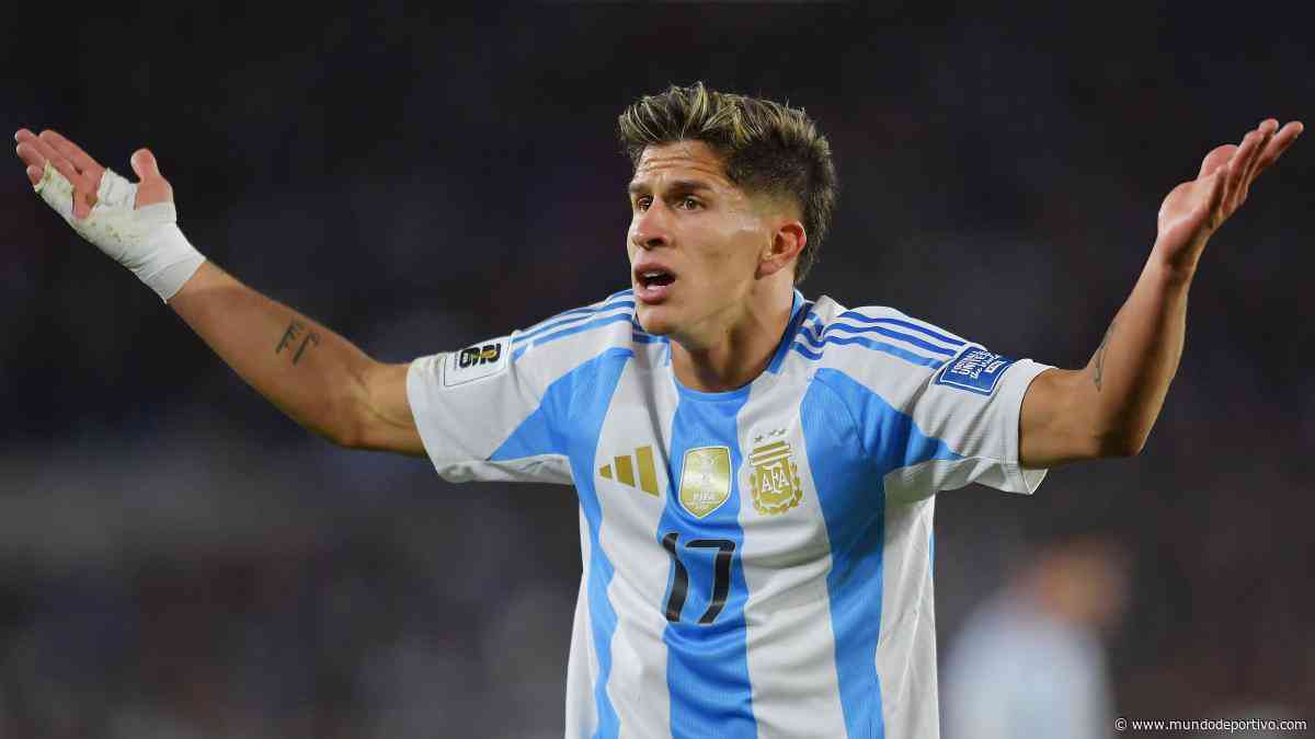 "He soñado con jugar un Mundial desde que tengo uso de conciencia"