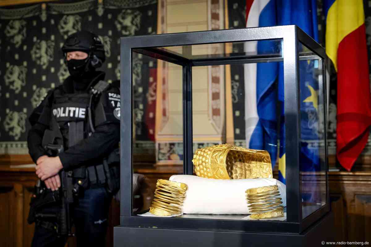 Fast vier Jahre Haft für Diebe von Goldhelm aus Museum