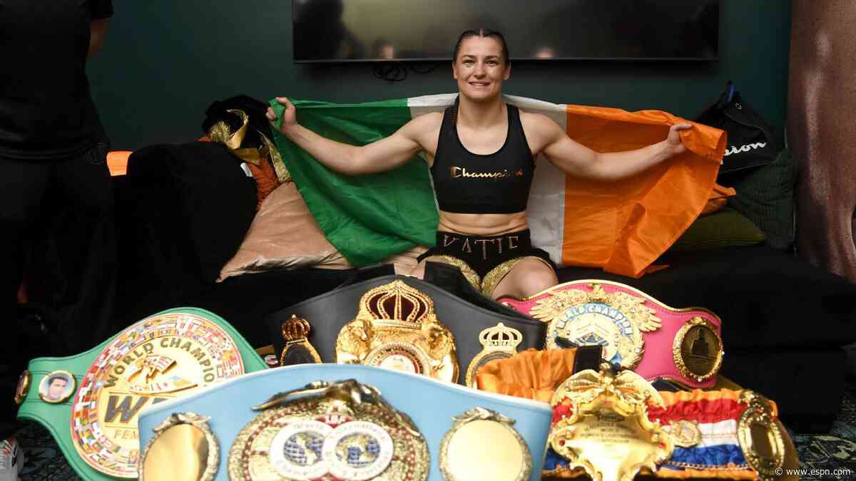 Taylor confirms retirement fight at Croke Park