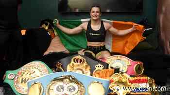 Taylor confirms retirement fight at Croke Park