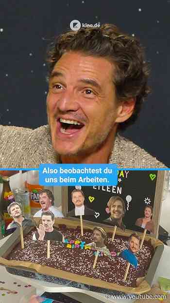 Pedro Pascal reagiert begeistert auf einen großen Fan-Moment!