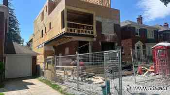 A loophole in Toronto's zoning rules has one resident building a 'mammoth' house, upsetting neighbours