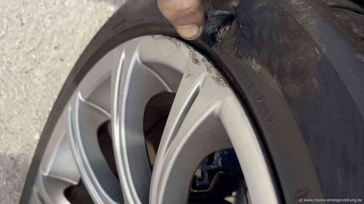 Felgen beschädigt? So lassen sich Kratzer selbst ausbessern
