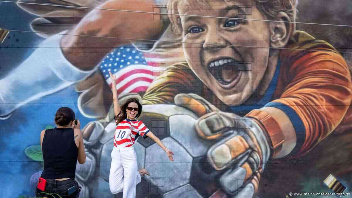 Wie die USA mit der Fußball-WM aus der Nische kommen wollen