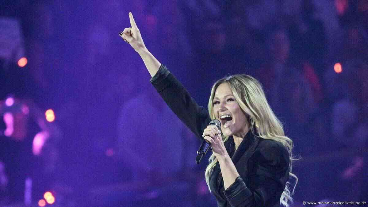 Erster Solo-Nummer-eins-Hit für Helene Fischer