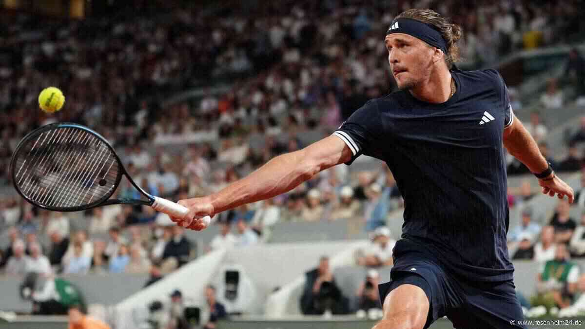 French-Open-Halbfinale jetzt im Liveticker: Enge Anfangsphase zwischen Zverev und Mensik