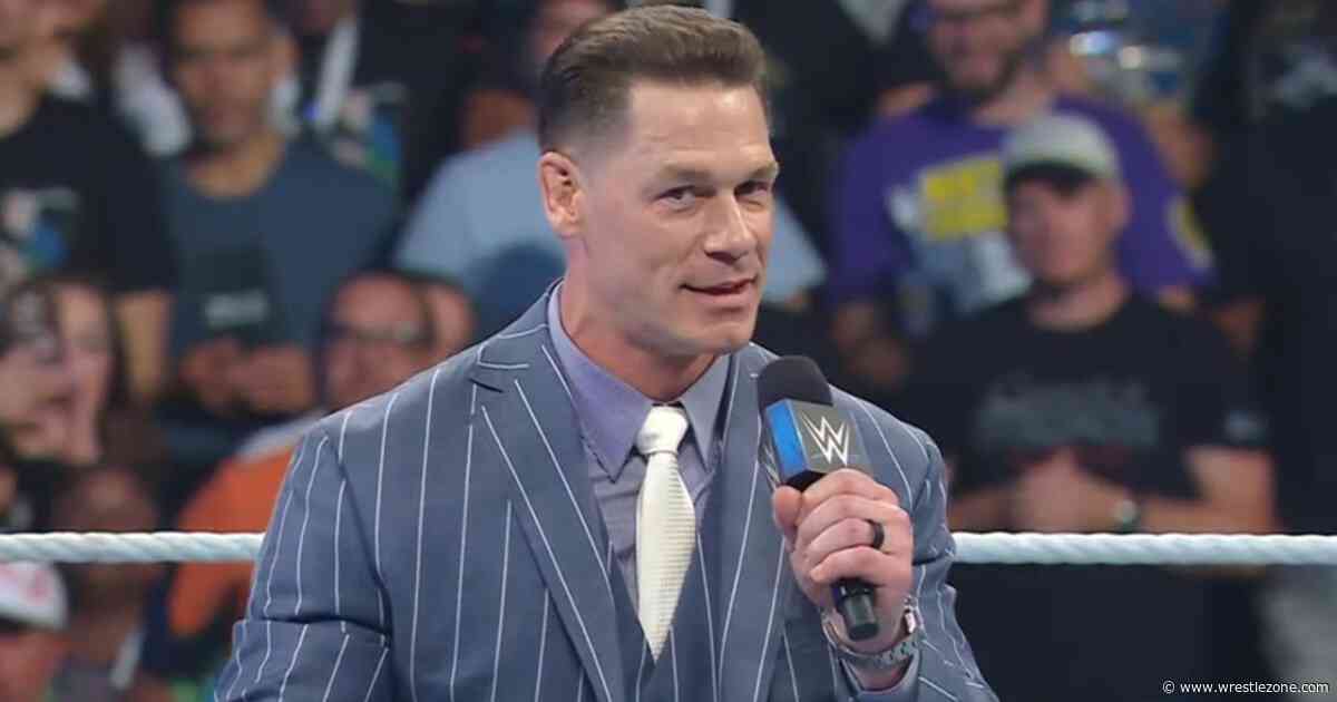 WWE Veteran Roasts His Son Over John Cena Tribute Post