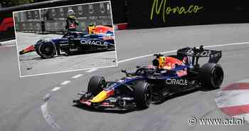 Max Verstappen derde achter dominante Ferrari’s na eerste training, Red Bull-teamgenoot crasht
