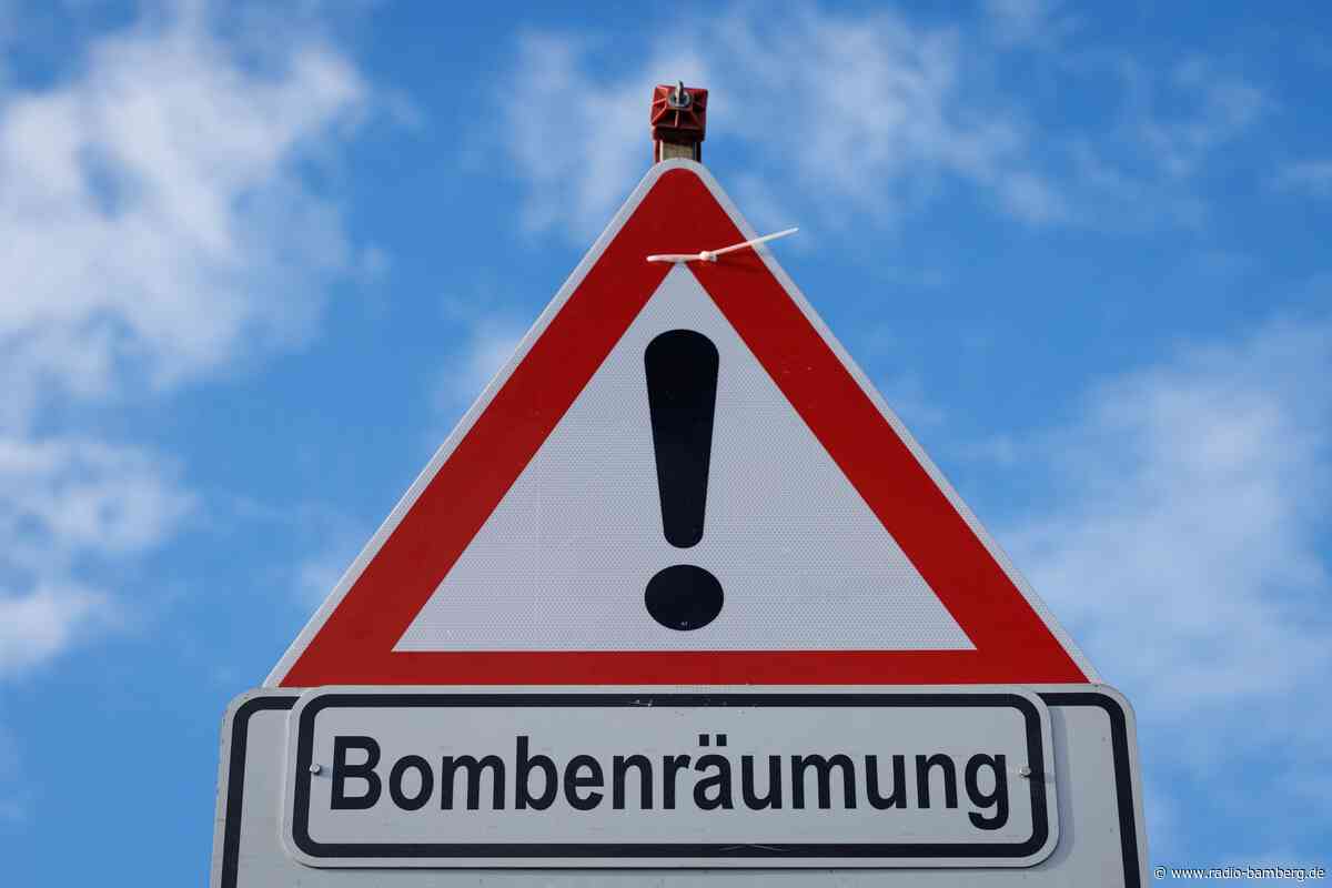 Zwei Fliegerbomben in Fürth entdeckt – Evakuierung