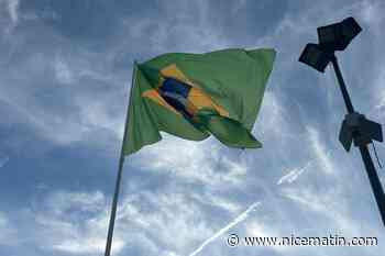 Savez-vous pourquoi il y a un drapeau brésilien devant le stade de l’Allianz Riviera ?