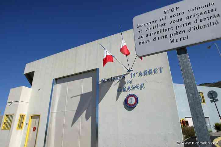 Un surveillant de la prison de Grasse pris en flagrant délit avec de la drogue dissimulée dans ses chaussettes et son caleçon