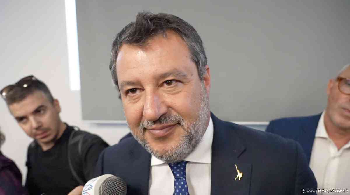 “Preoccupato per exploit di Vannacci? No”. A Milano, il vicepremier Salvini evita le domande sul futuro della Lega: “Parlo solo di Milan e casa”