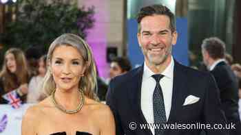 Gethin Jones and Helen Skelton recognised amid rumours as he steps away from BBC show