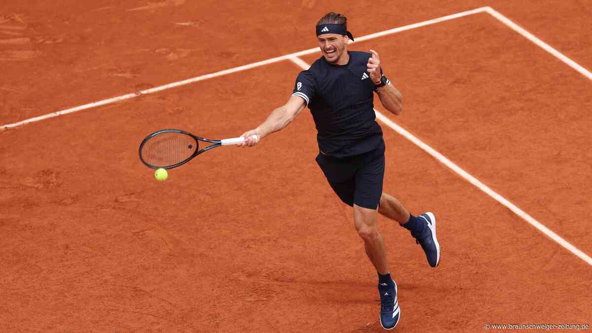 Zverev bei den French Open live: Das Halbfinale im Live-Ticker!