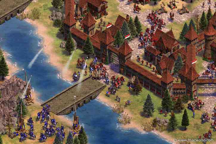 Age of Empires II: Definitive Edition for Mac Review: A strategy classic returns