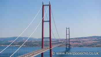 World's longest suspension bridge cost £2billion but could soon lose title