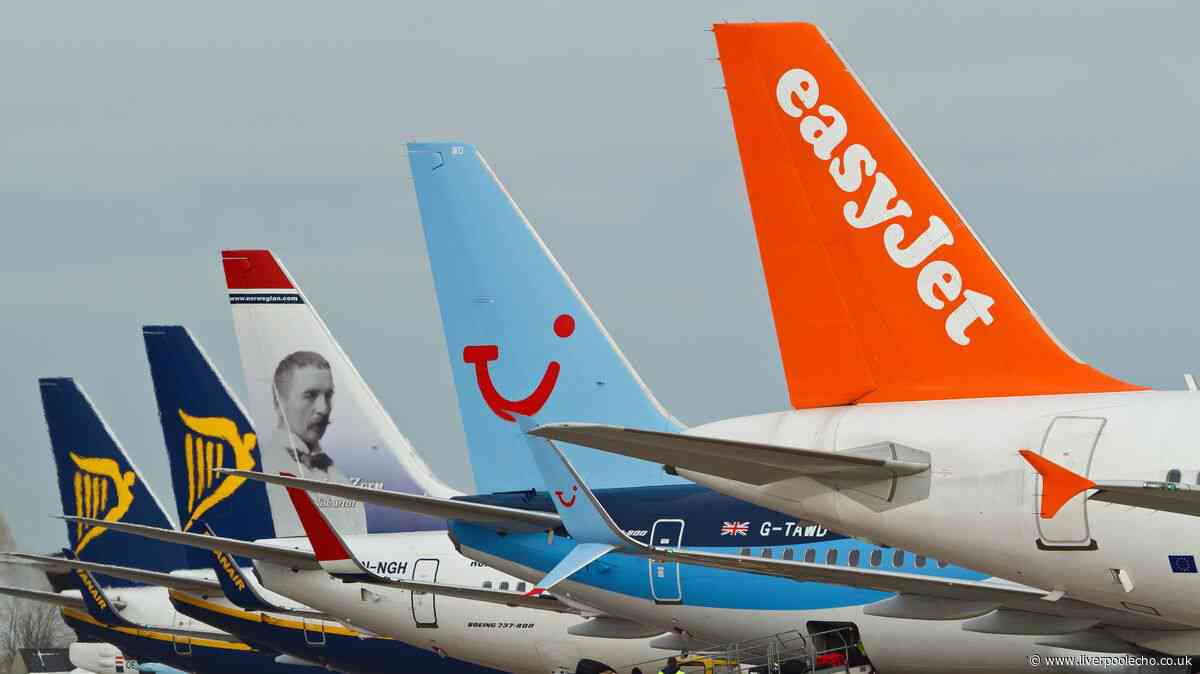 The ‘70% rule’ enforced on Jet2, British Airways, easyJet, Ryanair and TUI flights