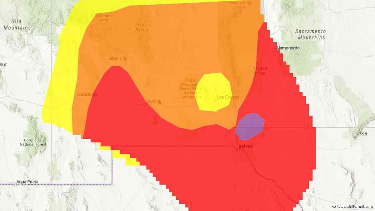 Americans in three states told to close windows NOW as lung-penetrating toxins fill the air