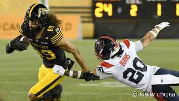 Maltos Diaz's 17-yard field goal earns Alouettes 30-27 OT win over Ticats