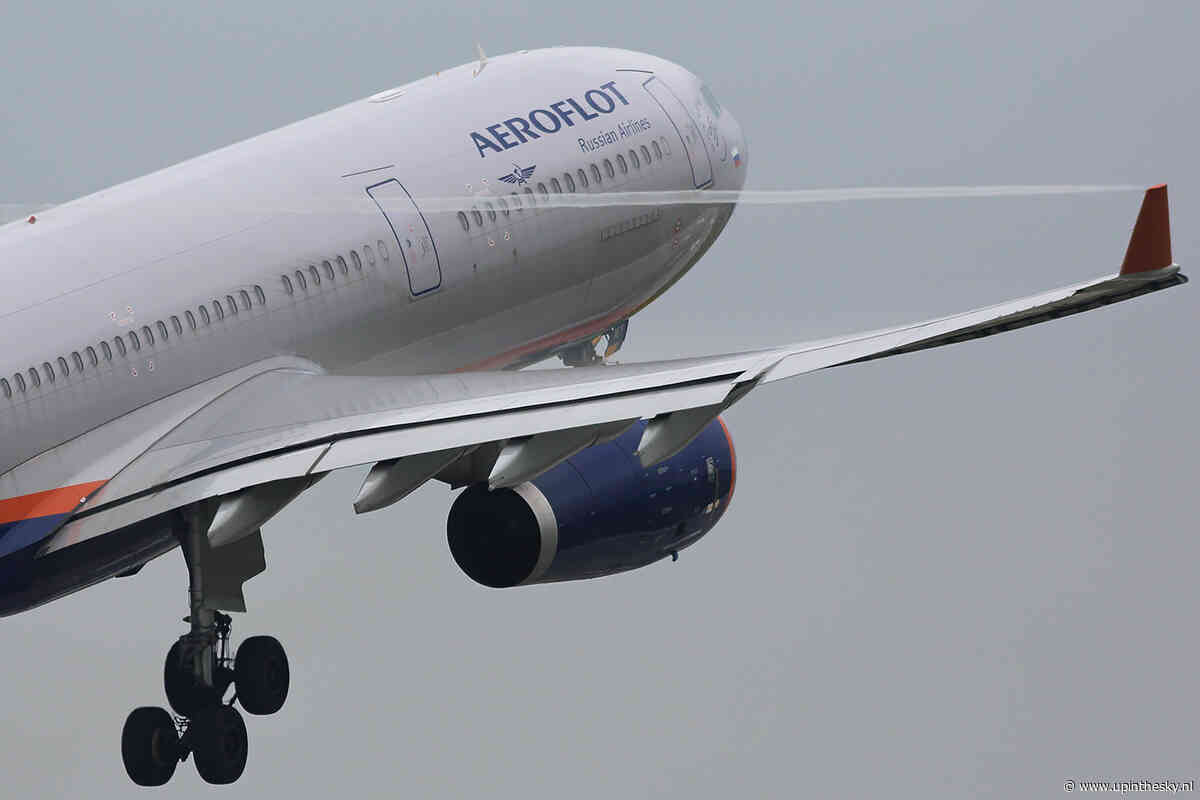 Aeroflot wacht nog langer op Russisch vliegtuig