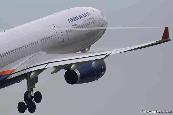 Aeroflot wacht nog langer op Russisch vliegtuig