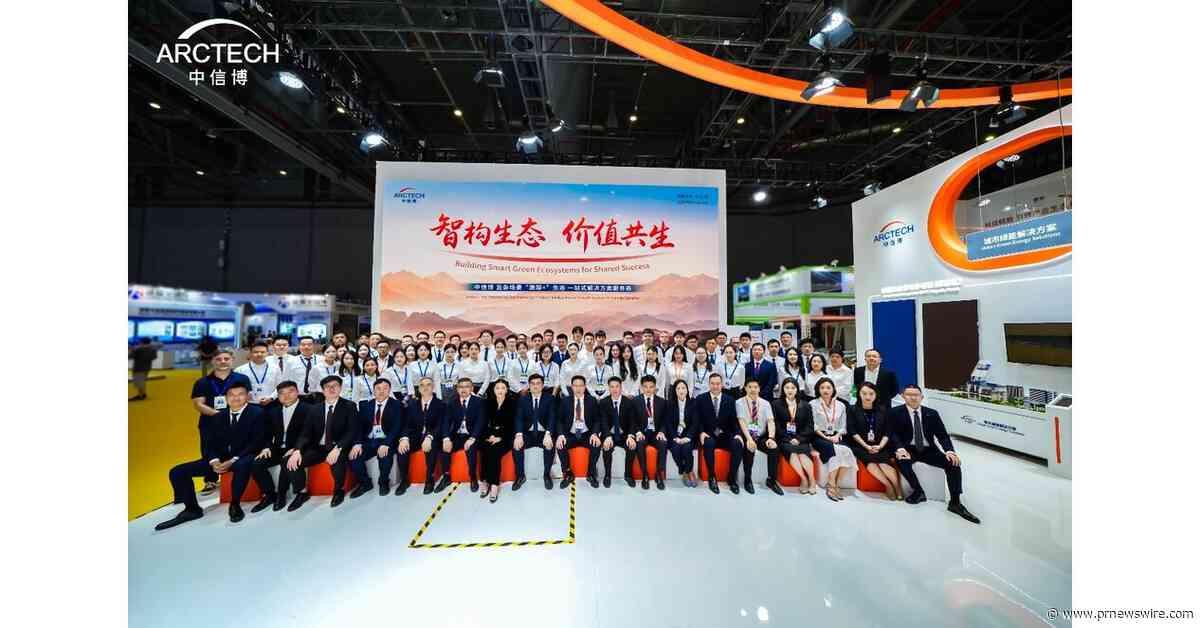 Arctech Shines at SNEC 2026, securing over 3 GW orders with its "Tracker+" Ecosystems