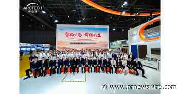 Arctech Shines at SNEC 2026, securing over 3 GW orders with its "Tracker+" Ecosystems