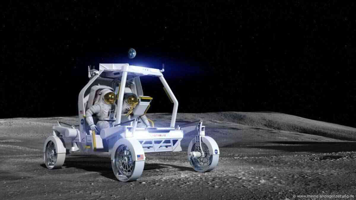 Entwicklungsauftrag für neuen Lunar Rover – Venturi nimmt Kurs auf den Mond