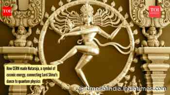 How CERN made Nataraja, a symbol of cosmic energy, connecting Lord Shiva's dance to quantum physics